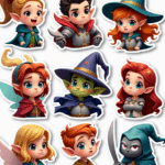 Mood Stickers - Sheet v12